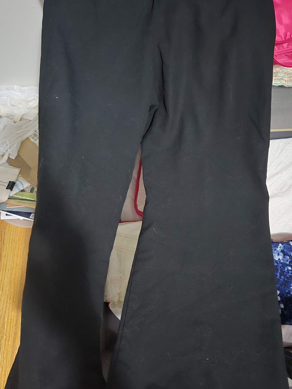 Vintage Worthington Black Trousers - Picture 2 of 3